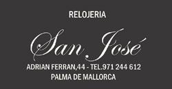 Relojeria San José en Palma de Mallorca (Llevant) - Horario de apertura
