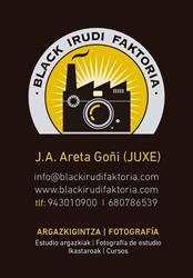 Horario de apertura Black Irudi Faktoria, Errenteria