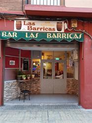 Bar Restaurante Las Barricas en Zaragoza (Delicias) - Horario de apertura