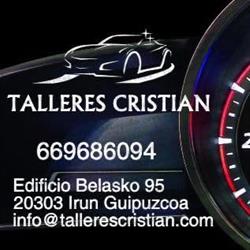 Horario de apertura Talleres Cristian - Irún, 