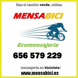 Horario de apertura Mensabici Ecomensajeria Sevilla,