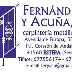 Horario de apertura Fernández y Acuña, S.L., Estepa
