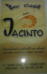 Horario de apertura Casa Jacinto, Aspe