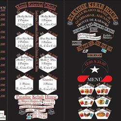 Horario de apertura Paradise Kebab House, Guardamar del Segura