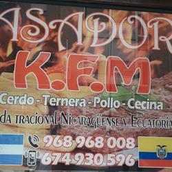 Horario de apertura Asador KFM, Lorca