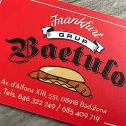Horario de apertura Frankfurt Baetulo, Badalona