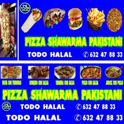 Pizza shawarma Pakistáni en Granada (Albaicín) - Horario de apertura