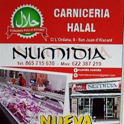 Horario de apertura Numidia, Alicante