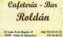 Horario de apertura Cafeteria Bar Roldan, Santa Fe