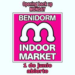 Horario de apertura Benidorm Indoor Market MERCALOIX, 