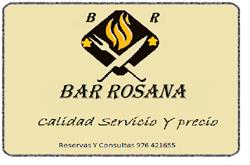 Horario de apertura Bar Rosana, Zaragoza
