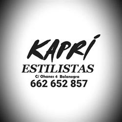Horario de apertura Kaprí Estilistas Balanegra, Almería
