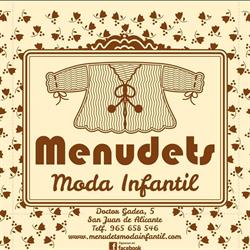 Horario de apertura Menudets Moda Infantil, Sant Joan d'Alacant