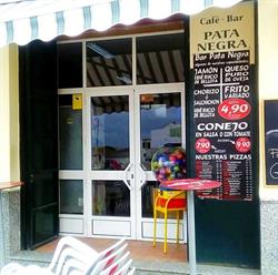 Horario de apertura Bar Pata Negra Carmona, 