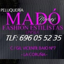 Horario de apertura Peluquería MADÓ Fashion Estilistas Unisex, A Coruña
