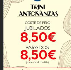 Horario de apertura Antoñanzas TRINI, Burgos