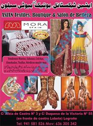 Horario de apertura Asian Textil, Logroño