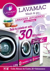 Horario de apertura Lavamac Salamanca, 