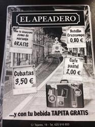 Horario de apertura El Apeadero-Triana, Sevilla