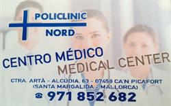 Horario de apertura Policlinic Nord, Ca'N Picafort