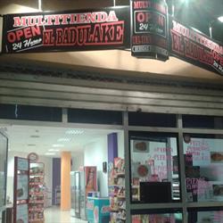 Horario de apertura El Badulake''.multitienda 24-horas, Santa Cruz de Tenerife
