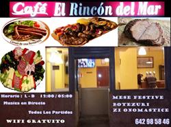 Horario de apertura Cafe El Rincon Del MAr, Gijón