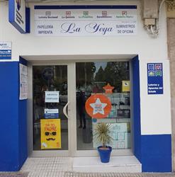 Horario de apertura Papeleria La Yeya, San Fernando