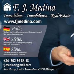 Horario de apertura Inmobiliaria F. J. Medina, Torrox