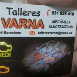 Horario de apertura Talleres Varna, Barcelona
