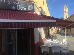 Horario de apertura El cantonet de Dani, Benirredrà