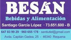 Horario de apertura Besan Bebidas Y Alimentaciõn, Requena