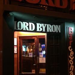 Horario de apertura Lord Byron Barcelona, 
