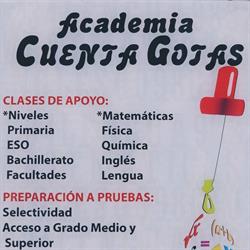 Horario de apertura Academia Cuentagotas, Salamanca