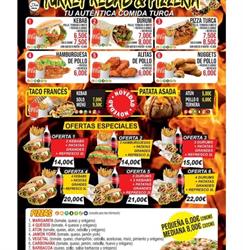 Horario de apertura Turkey kebab alcosa, Sevilla