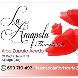 Horario de apertura La Amapola Floristería, Azuaga