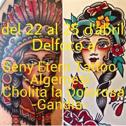 Horario de apertura Seny Etern Tattoo, Algemesí
