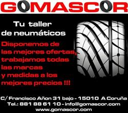 Horario de apertura Gomascor, A Coruña