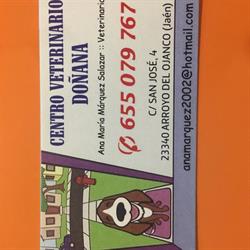 Horario de apertura Centro Veterinario Doñana, Arroyo del Ojanco