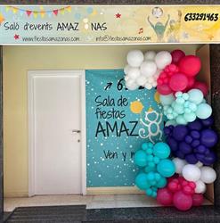 Horario de apertura Fiestas Amazonas, L'Hospitalet de Llobregat