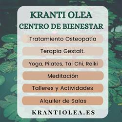 KRANTI OLEA. Yoga y Bienestar en Madrid (Puente De Vallecas) - Horario de apertura