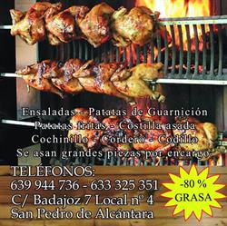 Horario de apertura El Asador de Mariana, San Pedro de Alcántara