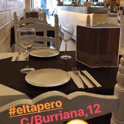 Horario de apertura Bar-Restaurante El Tapero, Valencia