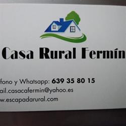 Horario de apertura Casa Rural Fermín, Cabia