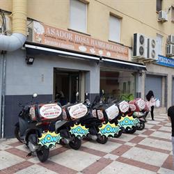 Horario de apertura Asador Hamburguesería Rosa, Málaga