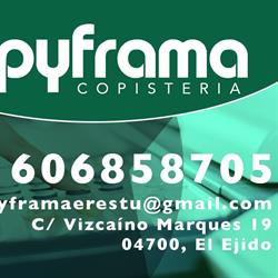 Horario de apertura Copyframa, El Ejido