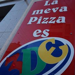 Horario de apertura Pizzeria 3DE, Sabadell