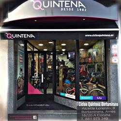 Horario de apertura Quintena (Bertamiráns), 