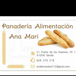 Horario de apertura Panadería - Alimentación ANA MARI, Sevilla