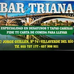 Horario de apertura Cafetería Bar Triana, Villaverde del Río
