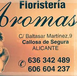 Horario de apertura Floristería Aromas, Callosa de Segura